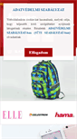 Mobile Screenshot of hamashop.hu